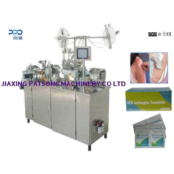 New Arrivals Automatic Four Side Wet Wipes Making Machine